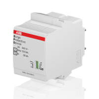 УЗИП с картриджем, OVR T1-T2 12.5-440s C QS ABB 2CTB815710R5500