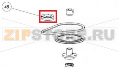 Ghiera a Bloccaggio Radiale Sigma SL 80    Ghiera a Bloccaggio Radiale Sigma SL 80Запчасть на сборочном чертеже под номером: 45Название запчасти Sigma на итальянском языке: Ghiera a Bloccaggio Radiale Sigma SL 80