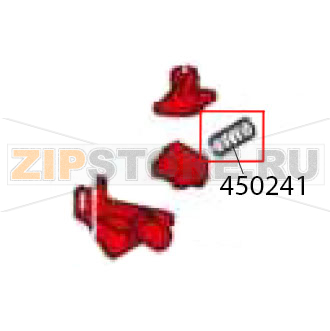 Molla pinza DX/SX mulin. F.0 Comenda PF45 Molla pinza DX/SX mulin. F.0 Comenda PF45Запчасть на деталировке под номером: 450241