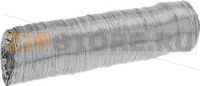 ALUMINIUM HOSE EXTENDABLE 10 m ø 102 mm