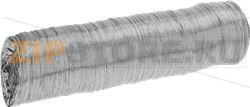 ALUMINIUM HOSE EXTENDABLE 10 m ø 102 mm 