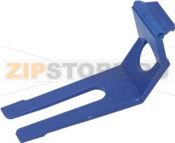 РУЧКА КРАНА, СИНЯЯ 