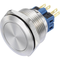 Кнопка 250 В/AC, 3 А, 1 x вкл/вкл, без фиксации, IP65, 1 шт TRU Components GQ28-11/S