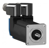 Двигатель 55 мм, 0.9 Нм, IP40 Schneider Electric BSH0552P01F2A