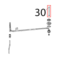 Tubo copri bulbo termostato di sic Unox XB 403G