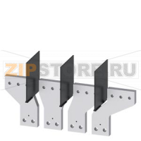 Front bus connectors offset 4 pcs. accessory for: 3VA55/3VA65/3VA66 Siemens 3VA9674-0QC00