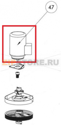 T71 4P 0.55KW 400V/3/50HZ Sigma SL 80    T71 4P 0.55KW 400V/3/50HZ Sigma SL 80Запчасть на сборочном чертеже под номером: 47Название запчасти Sigma на итальянском языке: T71 4P 0.55KW 400V/3/50HZ Sigma SL 80