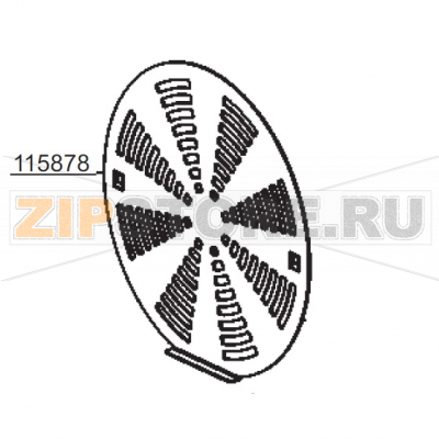Ridu ventilz Smeg ALFA 43 GH Ridu ventilz Smeg ALFA 43 GHЗапчасть на деталировке под номером: 115878Название запчасти на итальянском языке: Ridu ventilz Smeg ALFA 43 GH