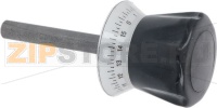 manopola di regolazione 0-15 ø 68mm
