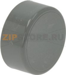 СЕРАЯ КНОПКА Ø 23 ММ 