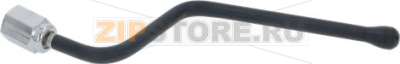 STEAM PIPE ST. STEEL COLD TOUCH 