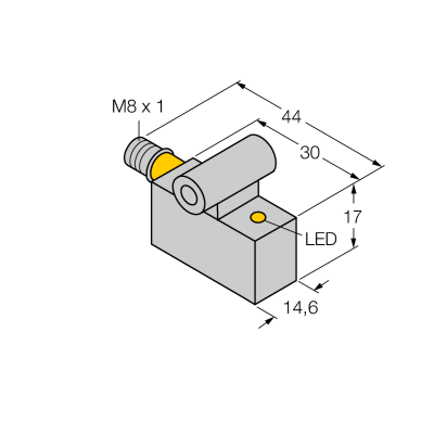 Датчик магнитного поля Turck BIM-IKT-AP6X-V1131 