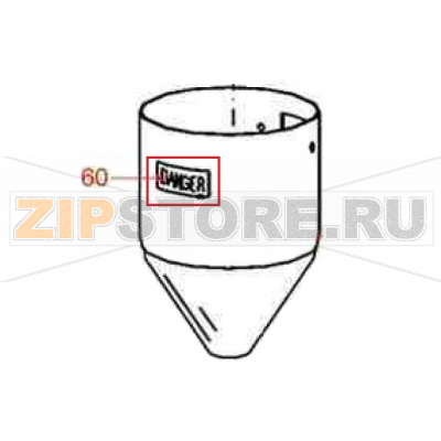 &quot;Danger&quot; label Mazzer Major Electronic "Danger" label Mazzer Major Electronic

Запчасть на сборочном чертеже под номером: 60

Название запчасти Mazzer на английском языке: "Danger" label Mazzer Major Electronic