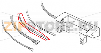 Kondensatortemperaturfuehler Scotsman MF 56    Kondensatortemperaturfuehler Scotsman MF 56Запчасть на 