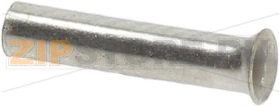 TUBE TERMINAL BARE 0.75x8 mm 500 PCS 