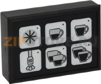 BUTTON PANEL 6 BUTTONS