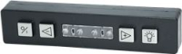 CLAVIER DE COMMANDE ELECTRONIQUE LED