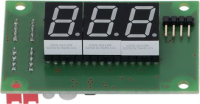 DISPLAY ELECTRONIC BOARD 3-CHARACTER