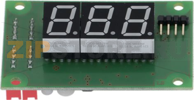 DISPLAY ELECTRONIC BOARD 3-CHARACTER 