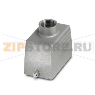 Корпус с кабельным сальником Phoenix Contact HC-B 10-TFL-45/O1PG16G крепление производится одной защелкой, высота 45 мм, без резьбового соединения, 1x Pg16, прямое подключение кабеля.Минимальный заказ: 10 шт.Упаковка: 10 шт.