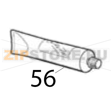 Grasso idrorepell. Scotsman MF 46 AS Grasso idrorepell. Scotsman MF 46 ASЗапчасть на деталировке под номером: 56