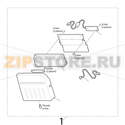 Cutter module Intermec PD42 Cutter module Intermec PD42Запчасть на деталировке под номером: 1Название запчасти на английском языке: Cutter module Intermec PD42.