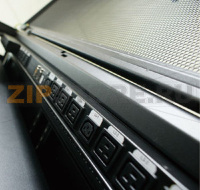 Блок распределения питания Half Rack, Basic type,220/230 Vac,IEC309-32,Output IEC320-C13(24),IEC320-C19(4) F PDU I=230/240V 1PH 32A H-RACK (UFO CE)