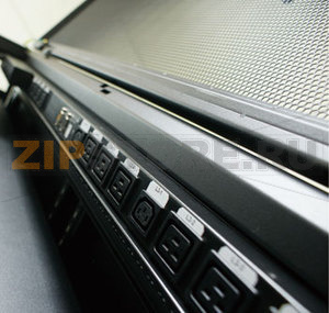 Блок распределения питания Half Rack, Basic type,220/230 Vac,IEC309-32,Output IEC320-C13(24),IEC320-C19(4) F PDU I=230/240V 1PH 32A H-RACK (UFO CE) 