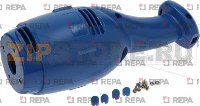 СИНИЙ ЗАЩИТНЫЙ КОРПУС ЭЛЕКТРОДВИГАТЕЛЯ 