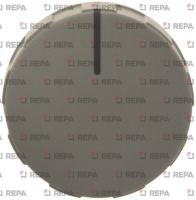 СЕРАЯ РУКОЯТКА ПОТЕНЦИОМЕТРА Ø 40 ММ