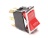 SWITCH, ROCKER, DPDT, RED