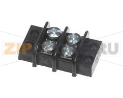 TERMINAL BLOCK, 2 POLE 