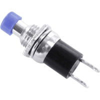 Кнопка, 1 шт TRU Components TC-MT312BL