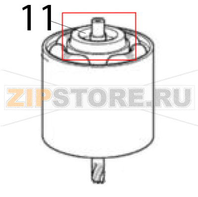 Ass. rotore Scotsman MF 46 WS Ass. rotore Scotsman MF 46 WSЗапчасть на деталировке под номером: 11