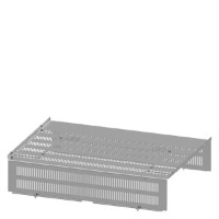 SIVACON S4 subdivision Main busbar at bottom Form 2B Position of main busbar: bottom front Width 800 mm Depth 600 mm Siemens 8PQ3000-3BA25