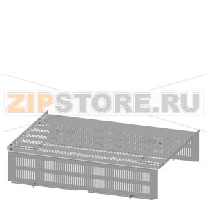 SIVACON S4 subdivision Main busbar at bottom Form 2B Position of main busbar: bottom front Width 800 mm Depth 600 mm Siemens 8PQ3000-3BA25 