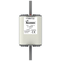 Предохранитель, 63 A, AC 1250 В, 100 кА, size 1, 53x63x135 мм, aR, IEC Eaton FUSE 63A 1250V 1SH