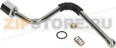 ПАРОВАЯ ТРУБКА ИЗ НЕРЖАВЕЮЩЕЙ СТАЛИ Ø 10 ММ В КОМПЛЕКТЕ 