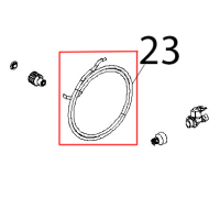 Tubo PE 7.93x4.75, trasparente Unox XL 404