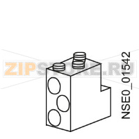 АКСЕССУАР ДЛЯ VL800UL, (MG FRAME) MULTI-INFEED TERMINAL ДЛЯ CU/AL ДЛЯ 3 CONDUCTORS PER TERMINAL 1 SET = 3 UNITS BREAKER VL 3-LUG KIT CU-AL 2W 5 Siemens 3VL9650-4TG31