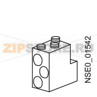 АКСЕССУАР ДЛЯ VL800UL, (MG FRAME) MULTI-INFEED TERMINAL ДЛЯ CU/AL ДЛЯ 3 CONDUCTORS PER TERMINAL 1 SET = 3 UNITS BREAKER VL 3-LUG KIT CU-AL 2W 5 Siemens 3VL9650-4TG31