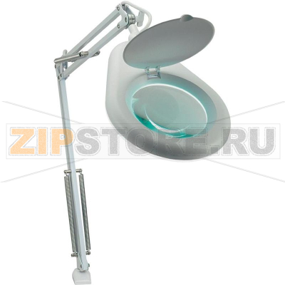 Лампа настольная с лупой 22 Вт, Ø: 125 мм, коэфф. увеличения: 1.75х Toolcraft 821664 