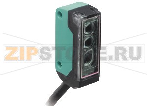 Диффузный датчик Triangulation sensor (BGS) OBT20-R2-E2-0,2M-V31 Pepperl+Fuchs Описание оборудованияTriangulation sensor with background suppression for standard applications, miniature design, 20&nbspmm detection range, red light, light on, PNP output, fixed cable with M8 plug