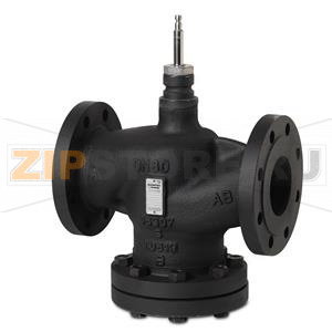 VVF63.25-8 - 2-port valve, PN 40, DN 25, kvs 8, with flanged connections Siemens VVF63.25-8 