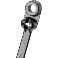 Стяжки кабельные 216 мм, черные, 1 шт Panduit BC2S-S10-C0