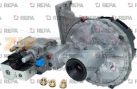 GRUPPO GAS COMPLETO K SYSTEM C/UGELLI