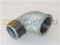 ELBOW F.MF.1 GALVANISED