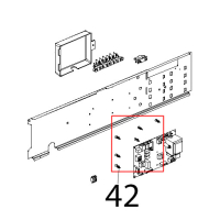 Supporto per scheda 24POT98 Unox XBC 404
