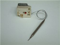 Safety limit switch 75 °C, 240 mm