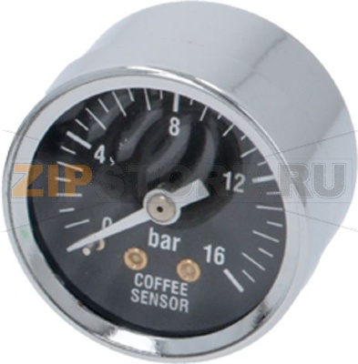 MANOMETRO POMPA ø 40 mm 0÷16 bar 